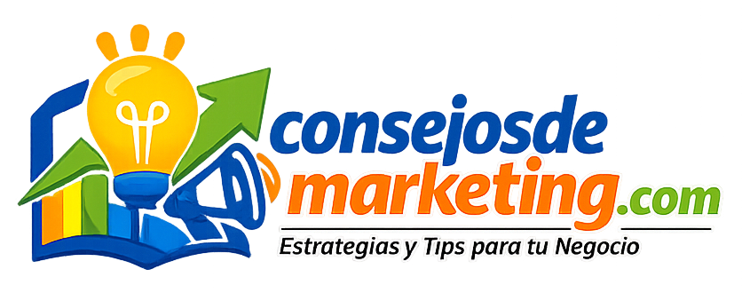 Logo Consejos de Marketing