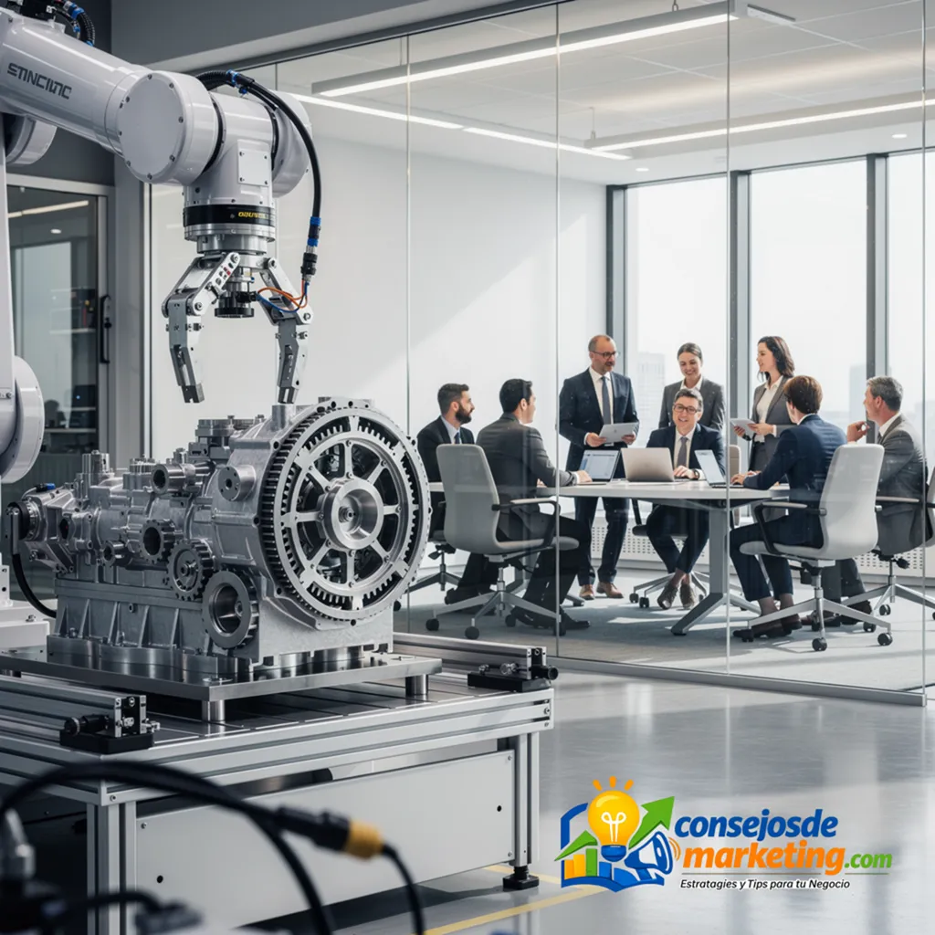 Definición de manufactura: clave del sector industrial moderno