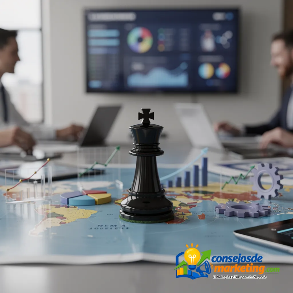 Estrategia: Definición, tipos y ejemplos para empresas