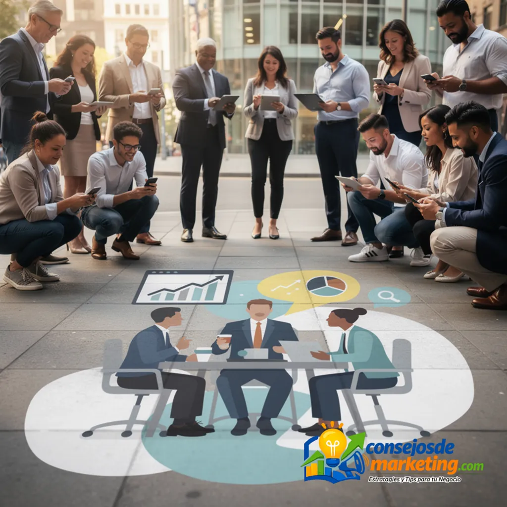 Publicidad de guerrilla: estrategias de marketing de bajo coste