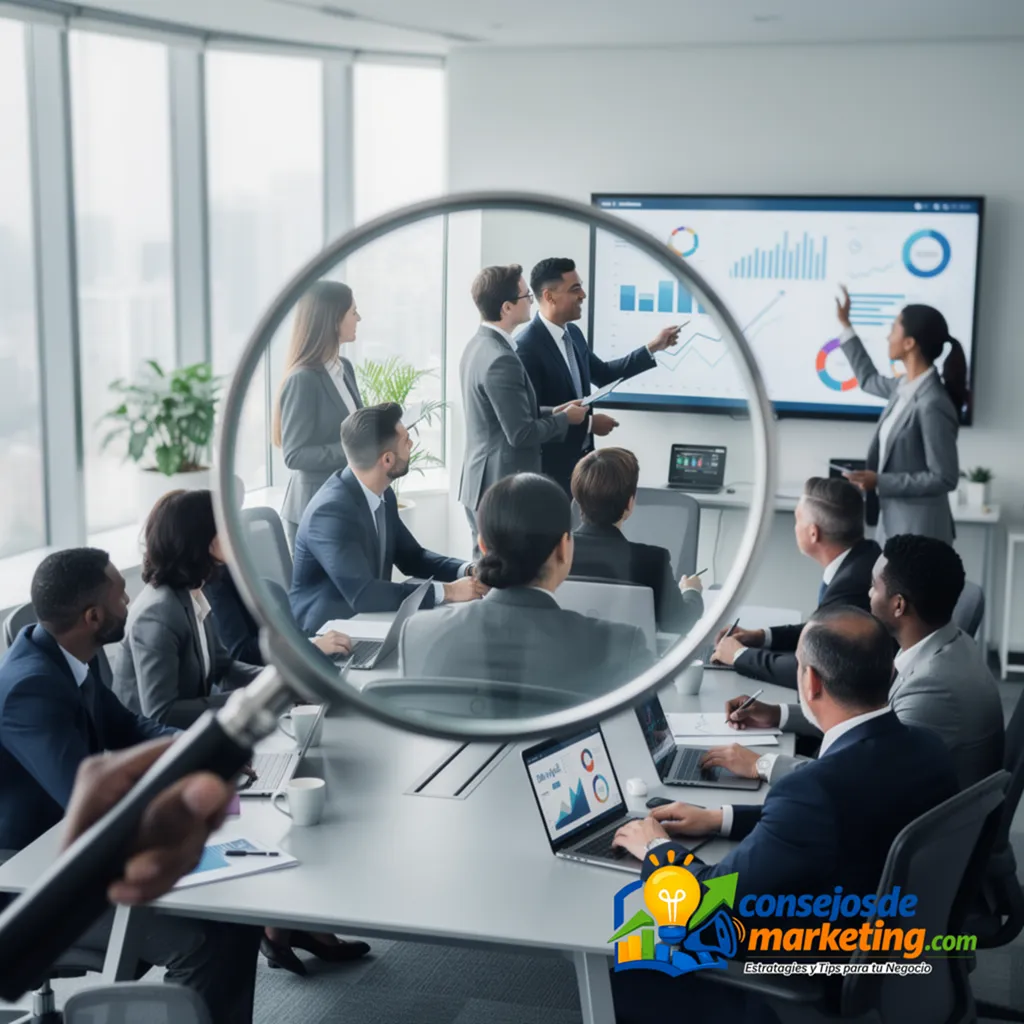 Público objetivo: Identifícalo para más ventas y marketing eficaz