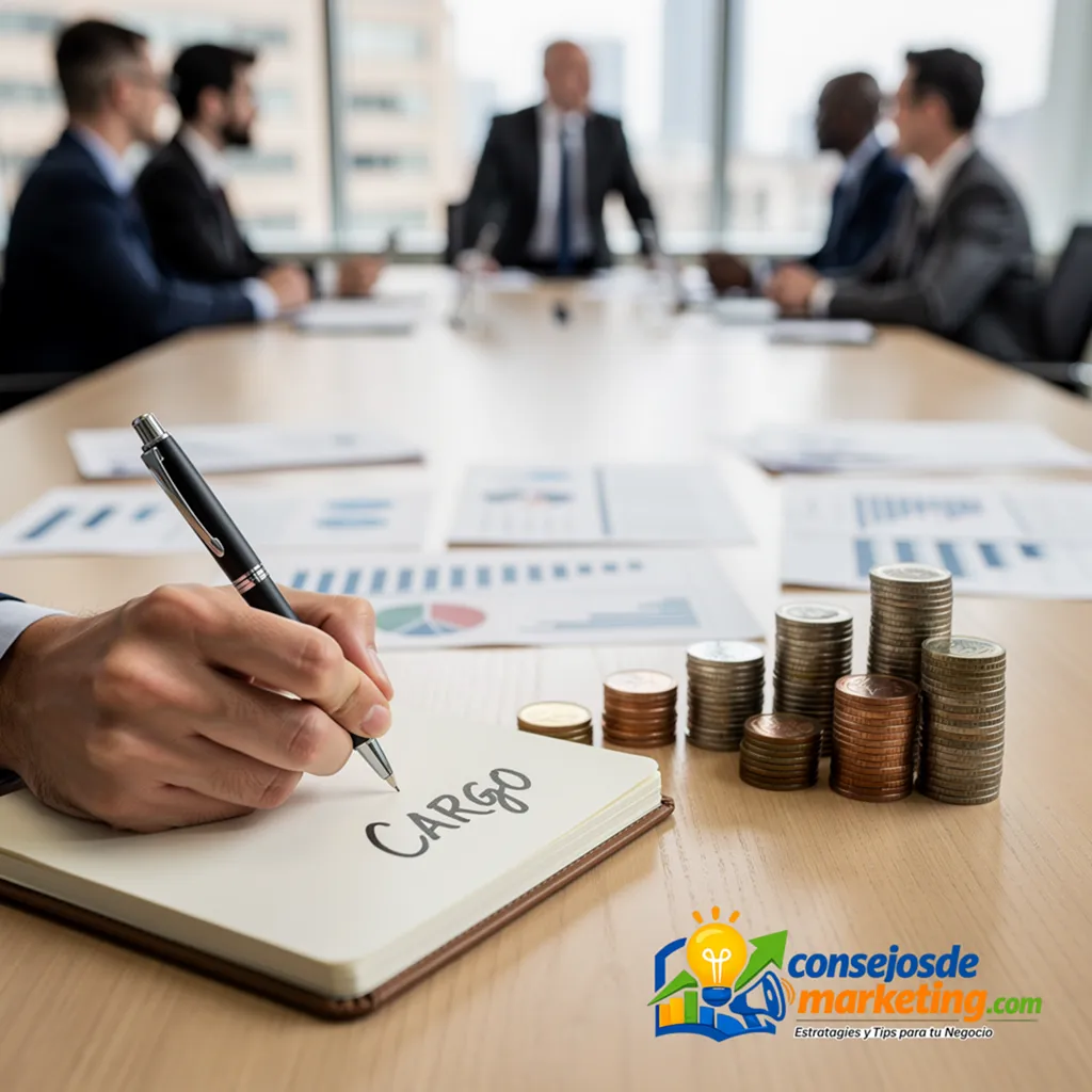 Qué es cargo en contabilidad: definición, función y ejemplos prácticos